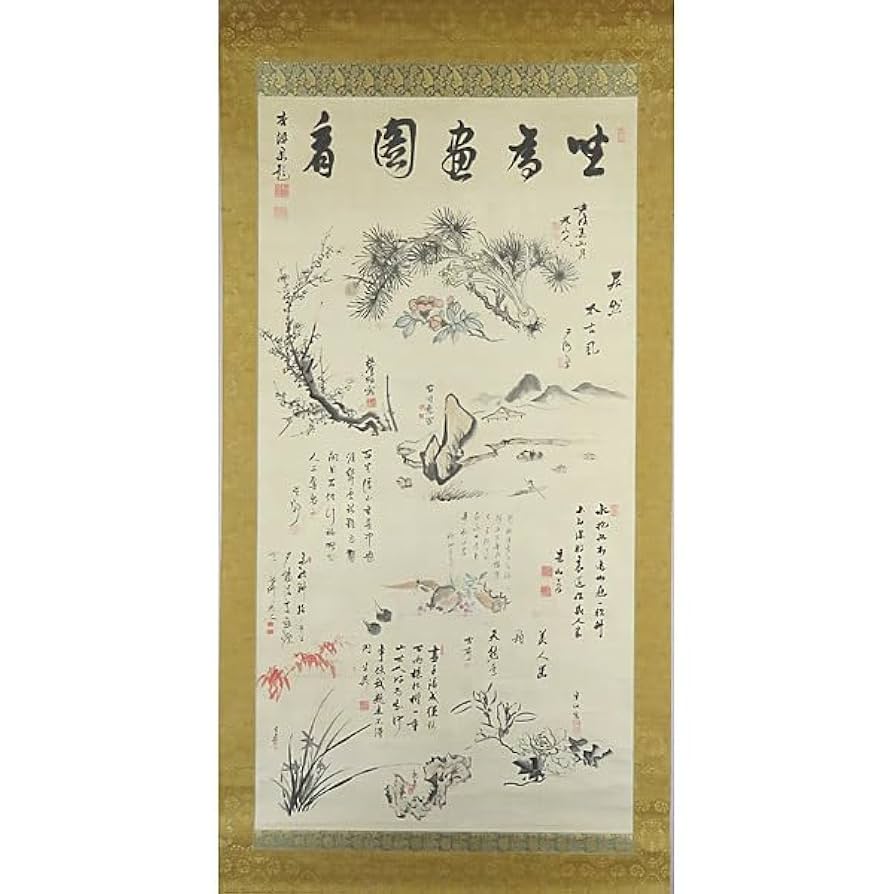 (F6号）安藤絵流【霊狐】肉筆/表裏にサイン有り/真作/b F6号）安藤絵流【霊狐】肉筆/表裏にサイン有り/真作/b F6